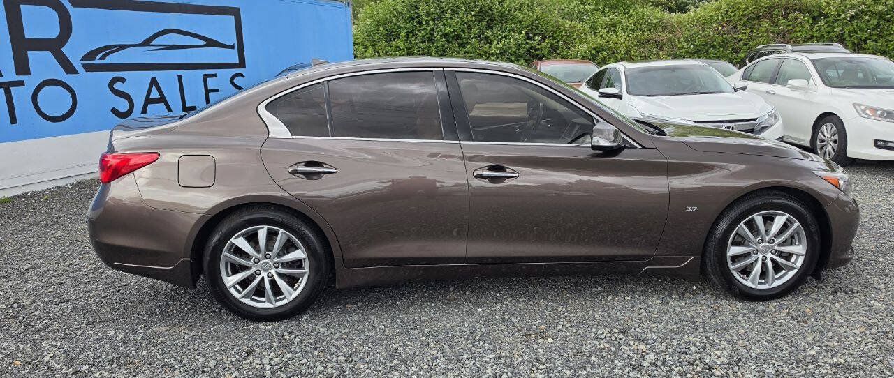 Used 2014 INFINITI Q50 Premium w/ Deluxe Touring Package AWD/4WD image 8