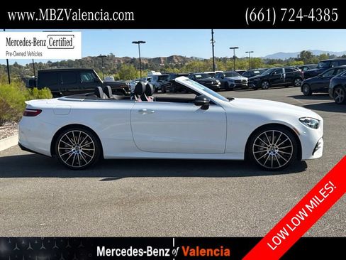 Certified 2023 Mercedes-Benz E 450 Cabriolet image 6