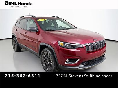 Used 2021 Jeep Cherokee Latitude Lux 80th Anniv w/ Quick Order Package 26U 80TH