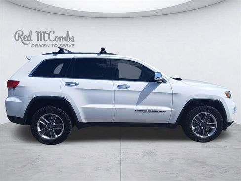 Used 2021 Jeep Grand Cherokee Limited w/ Luxury Group II AWD/4WD image 9