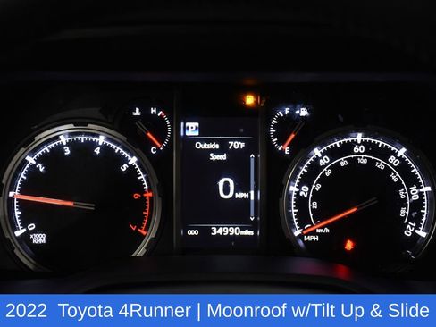 Used 2022 Toyota 4Runner TRD Off-Road Premium w/ TRD Black Wheel Package (TMS) image 11