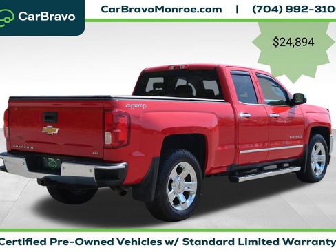 Certified 2016 Chevrolet Silverado 1500 LTZ w/ LTZ Plus Package AWD/4WD image 7