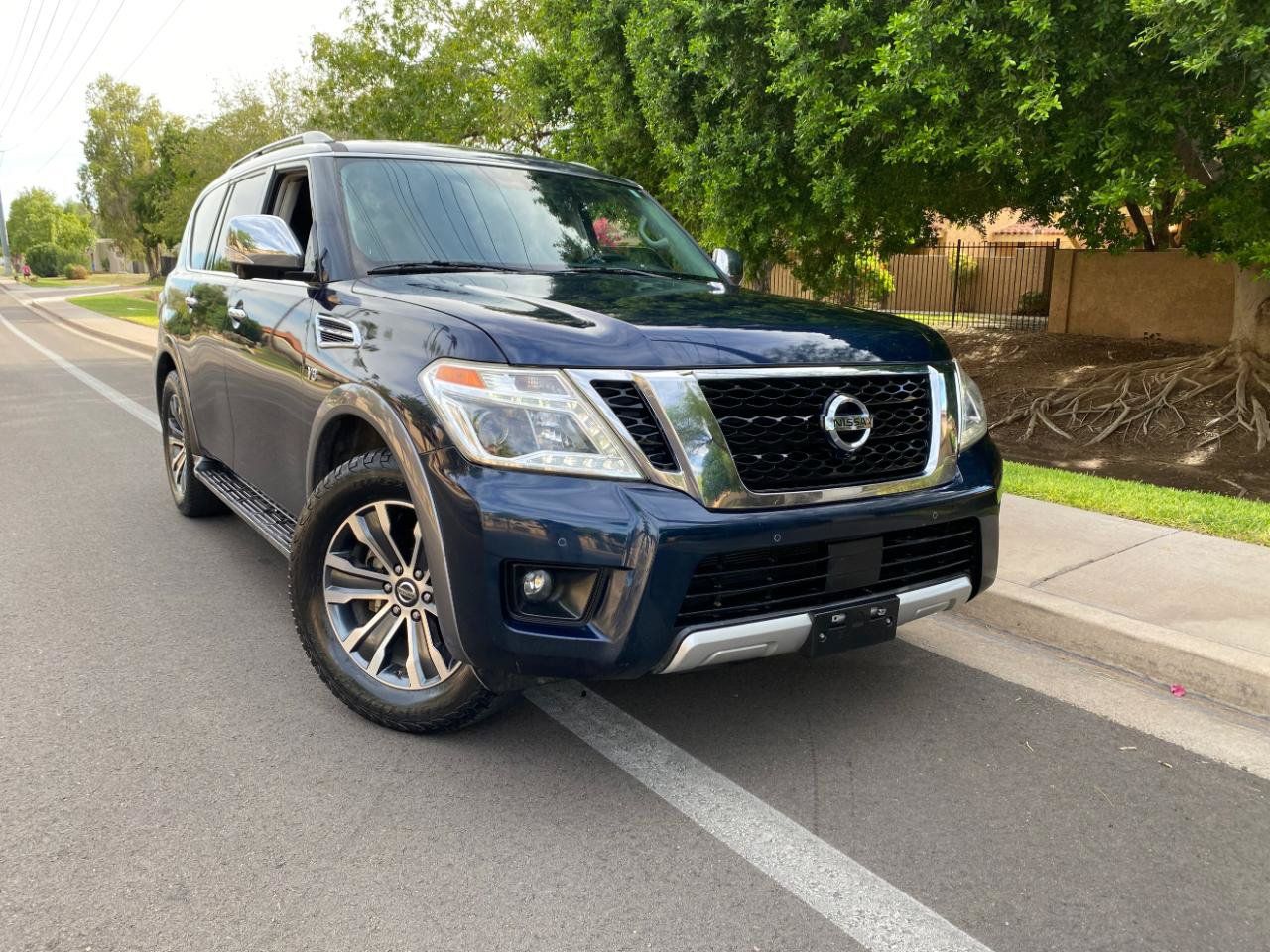 Used 2018 Nissan Armada SL w/ Moonroof Package RWD image 2