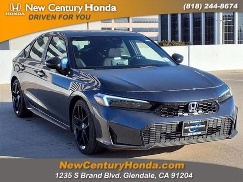 New 2025 Honda Civic Sport image 3