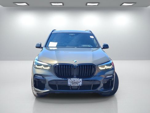 Used 2021 BMW X5 M50i AWD/4WD image 2