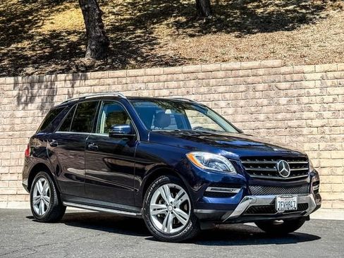 Used 2015 Mercedes-Benz ML 350 2WD image 14