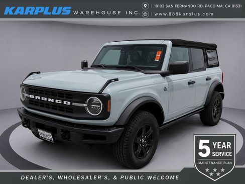 Used 2021 Ford Bronco Black Diamond AWD/4WD image 1