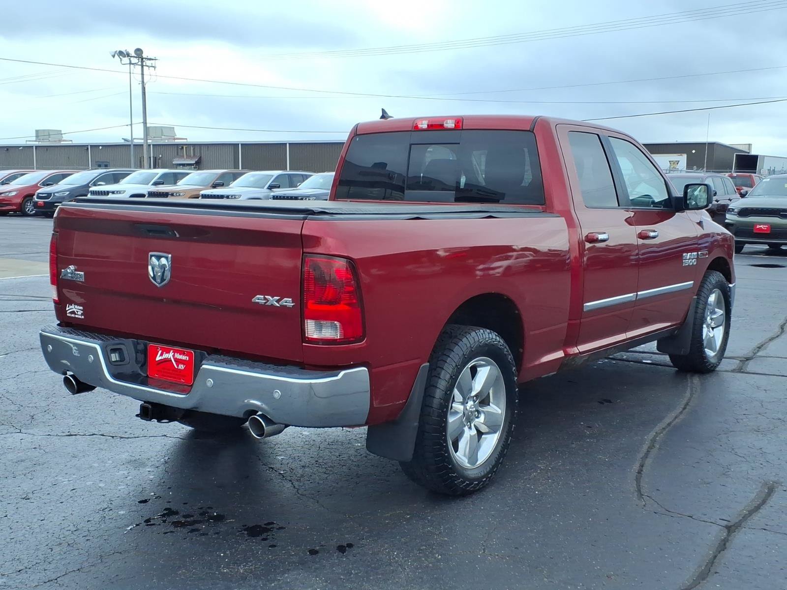 Used 2015 RAM 1500 Big Horn AWD/4WD image 4