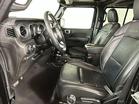 Used 2023 Jeep Wrangler Unlimited Sahara w/ Cold Weather Group AWD/4WD image 11
