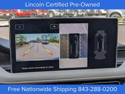 Certified 2023 Lincoln Nautilus Reserve w/ Equipment Group 201A image 24