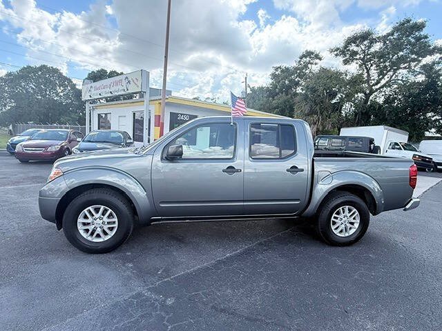 Used 2016 Nissan Frontier SV RWD image 3