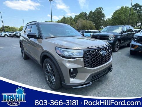 New 2026 Ford Explorer ST w/ Sun And Sound Package AWD/4WD image 1