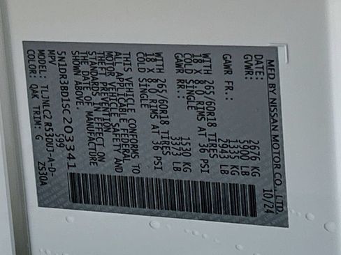 Used 2025 Nissan Pathfinder Rock Creek AWD/4WD image 30