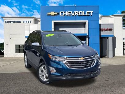 Certified 2021 Chevrolet Equinox Premier