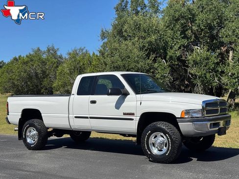 Used 2002 Dodge Ram 2500 Truck 4x4 Quad Cab image 3