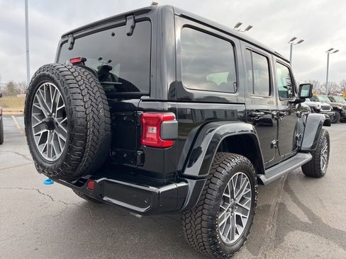 Used 2024 Jeep Wrangler High Altitude image 50