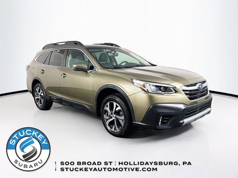 Used 2022 Subaru Outback Limited AWD/4WD image 1
