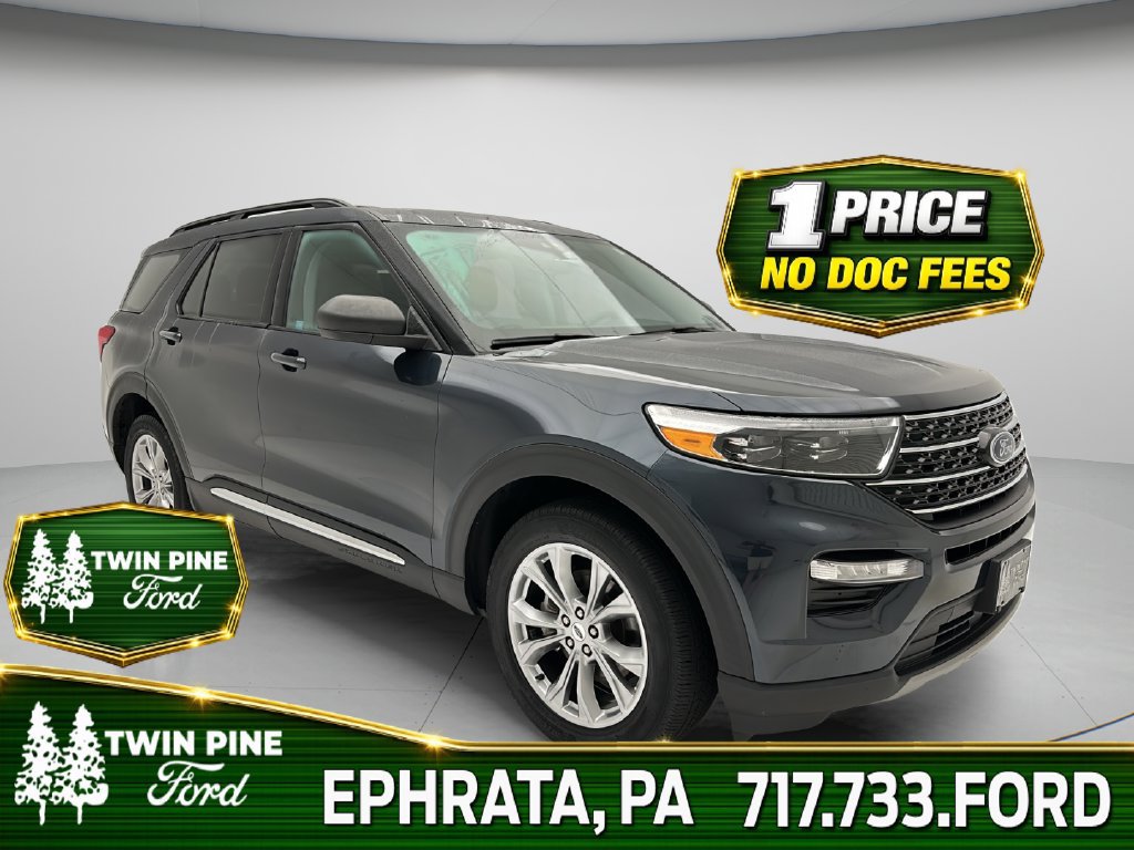 Used 2023 Ford Explorer XLT w/ Equipment Group 202A AWD/4WD image 1