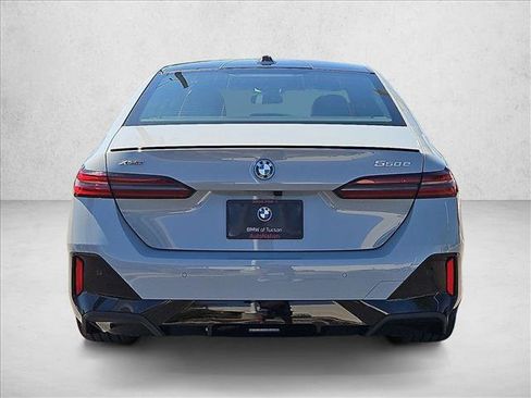 New 2027 BMW 550e xDrive w/ Executive Package AWD/4WD image 8