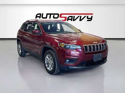 Used 2021 Jeep Cherokee Latitude Lux w/ Sun & Sound Group AWD/4WD image 1