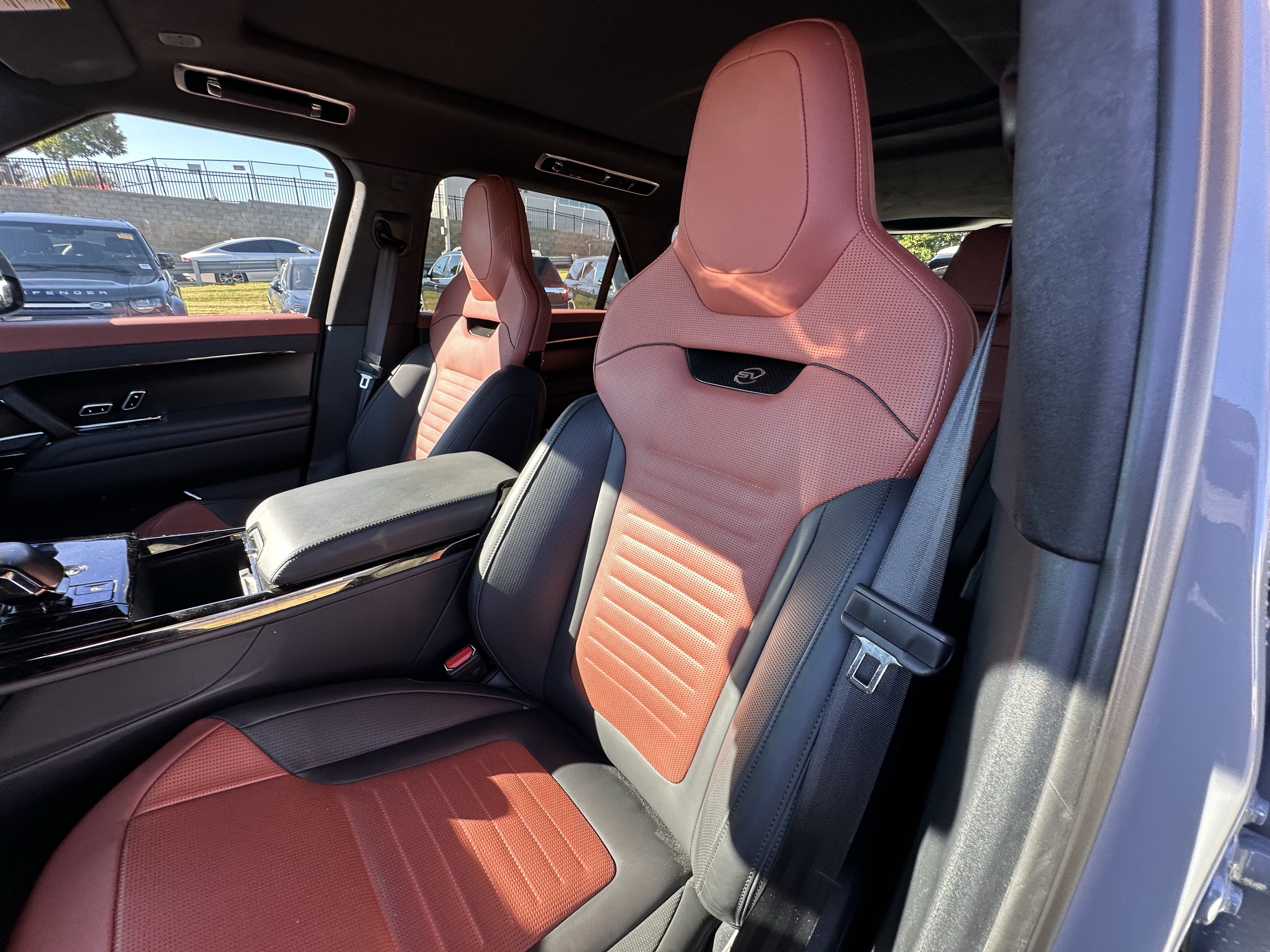 Certified 2025 Land Rover Range Rover Sport SV Edition Two AWD/4WD image 19