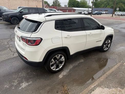 Used 2020 Jeep Compass Limited FWD image 3