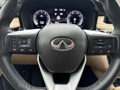 Certified 2023 INFINITI QX60 Sensory AWD/4WD image 21