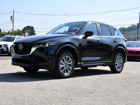New 2025 MAZDA CX-5 AWD 2.5 S w/ Select Package image 3