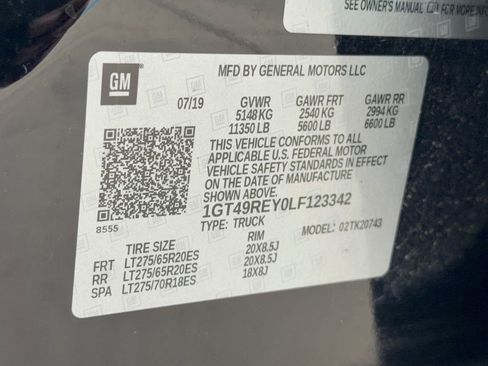 Used 2020 GMC Sierra 2500 Denali w/ Denali Ultimate Package AWD/4WD image 30