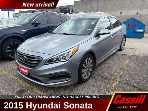 Used 2015 Hyundai Sonata Sport w/ Option Group 04 image 1