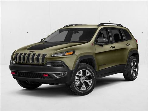 Used 2016 Jeep Cherokee Trailhawk w/ Comfort/Convenience Group AWD/4WD image 1