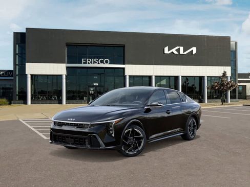New 2025 Kia K4 GT-Line image 1