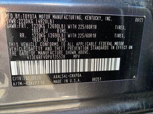 Used 2023 Toyota RAV4 XSE AWD/4WD image 16