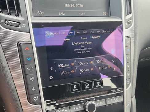 Used 2015 INFINITI Q50 AWD w/ Moonroof Package image 4