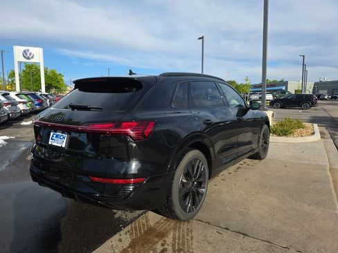 Used 2024 Audi Q8 e-tron Prestige w/ Prestige Package AWD/4WD image 5