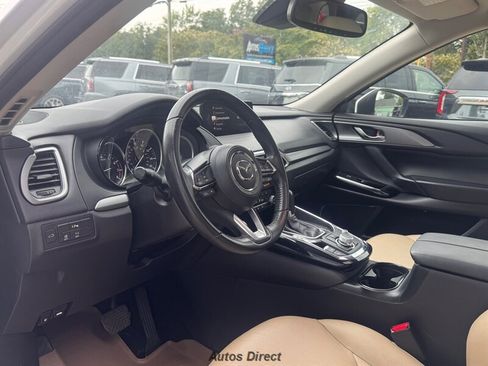 Used 2021 MAZDA CX-9 Touring w/ Touring Premium Package FWD image 16