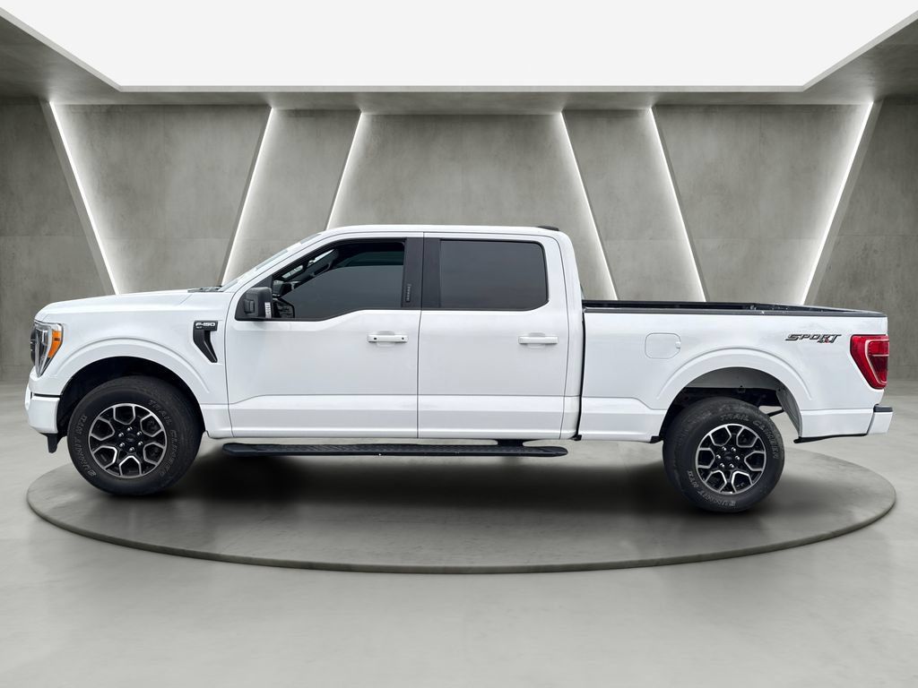 Used 2021 Ford F150 XLT w/ Equipment Group 302A High AWD/4WD image 4