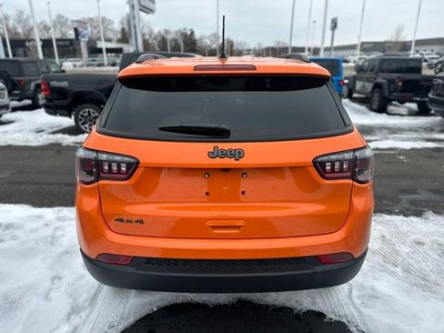 New 2026 Jeep Compass Latitude image 8
