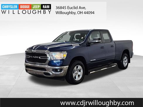 Used 2021 RAM 1500 Big Horn AWD/4WD image 1