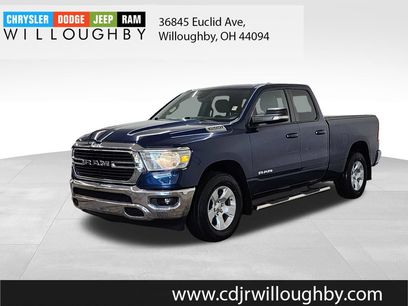 Used 2021 RAM 1500 Big Horn