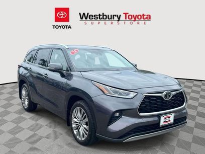Certified 2024 Toyota Highlander Platinum