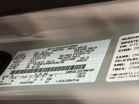 Used 2023 Ford F150 XLT w/ Equipment Group 302A High image 30