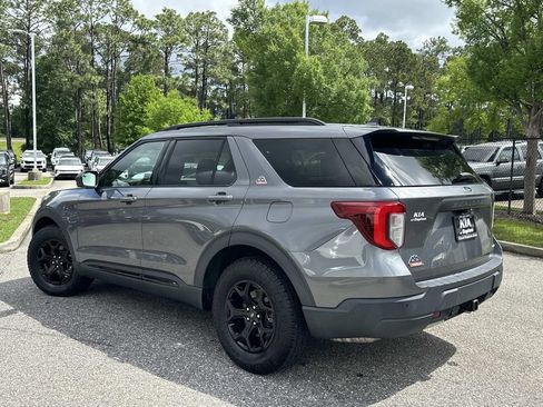 Used 2022 Ford Explorer Timberline AWD/4WD image 8