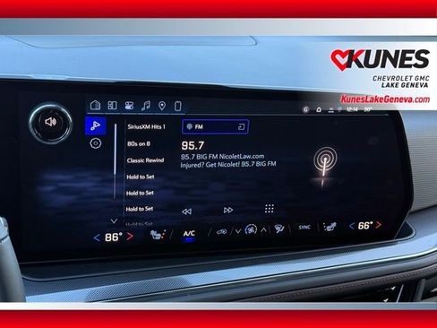 New 2026 Chevrolet Tahoe RST w/ Comfort Package image 38