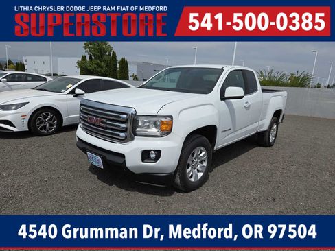 Used 2016 GMC Canyon SLE AWD/4WD image 1
