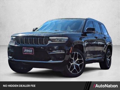 Used 2022 Jeep Grand Cherokee Summit AWD/4WD image 1