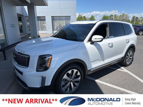 Used 2021 Kia Telluride S AWD/4WD image 1