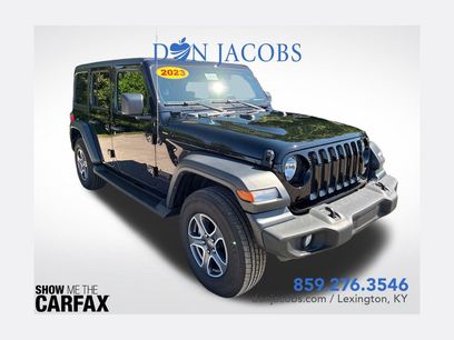 Used 2023 Jeep Wrangler Unlimited Sport