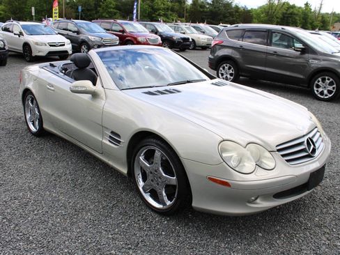 Used 2003 Mercedes-Benz SL 500 image 4