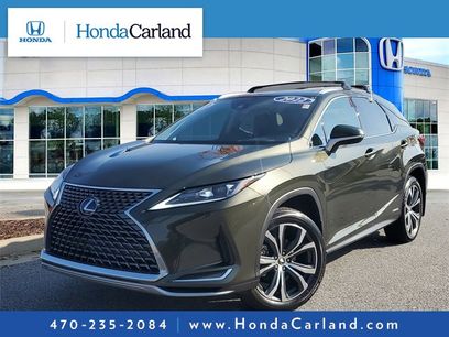 Used 2022 Lexus RX 450h AWD w/ Premium Package